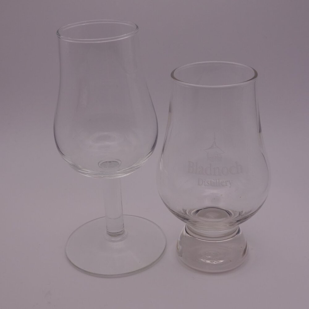 Set of Two(2) Whiskey Tasting Glasses - Bladnoch Distillery